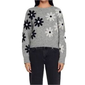 Sandro floral sweater